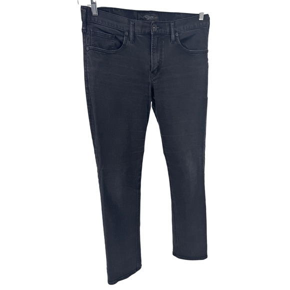 Silver Jeans Konrad W32 L32 Mens  Black Wash Slim Fit Jeans - Picture 1 of 16